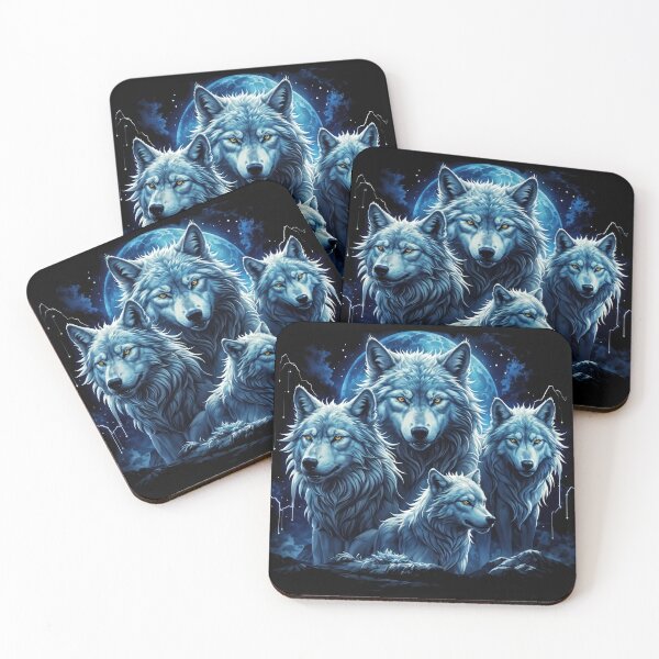 Item preview, Wolf pack I designed and sold by BelowHorizon.