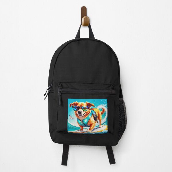 Item preview, Surf's Paws: Adventurous Dog Surfing Collection designed and sold by Wonder Pixel Studio.