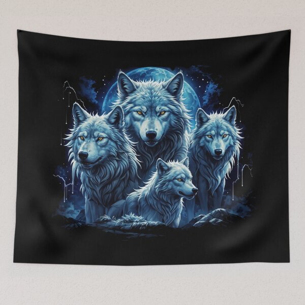 Item preview, Wolf pack I designed and sold by BelowHorizon.