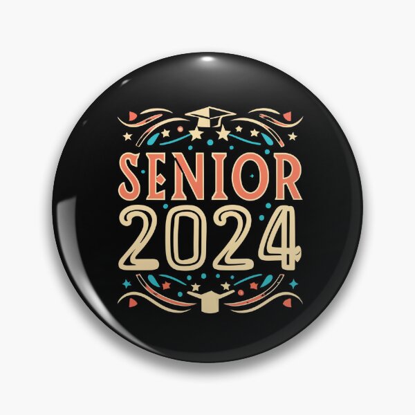 Artikelvorschau, Senior 2024 entworfen und verkauft von Itsheartshop.