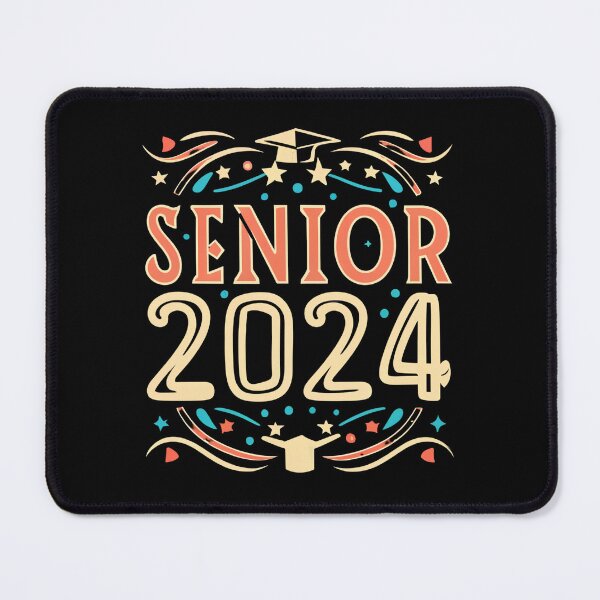 Item preview, Senior 2024 designed and sold by Itsheartshop.