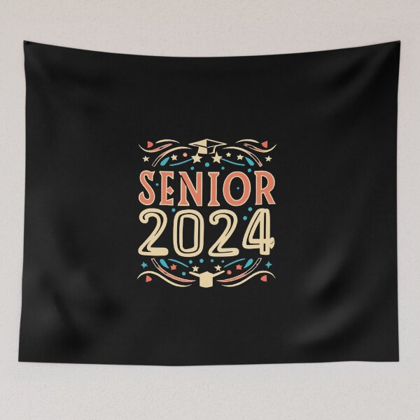 Item preview, Senior 2024 designed and sold by Itsheartshop.