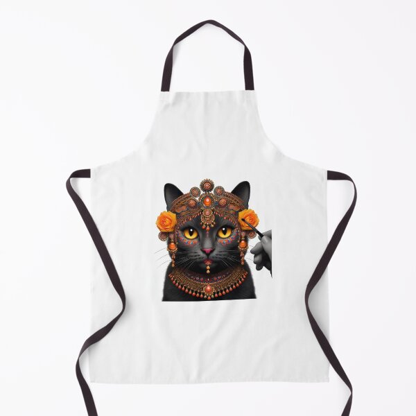 Item preview, Contemporary Bombay Cat Art designed and sold by BastKittyStore.