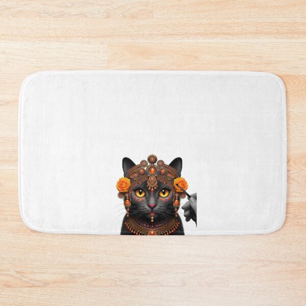 Item preview, Contemporary Bombay Cat Art designed and sold by BastKittyStore.
