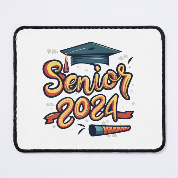 Item preview, Senior 2024 With Graduation Cap designed and sold by Itsheartshop.