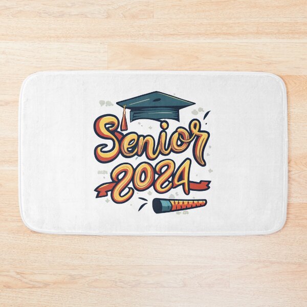 Item preview, Senior 2024 With Graduation Cap designed and sold by Itsheartshop.