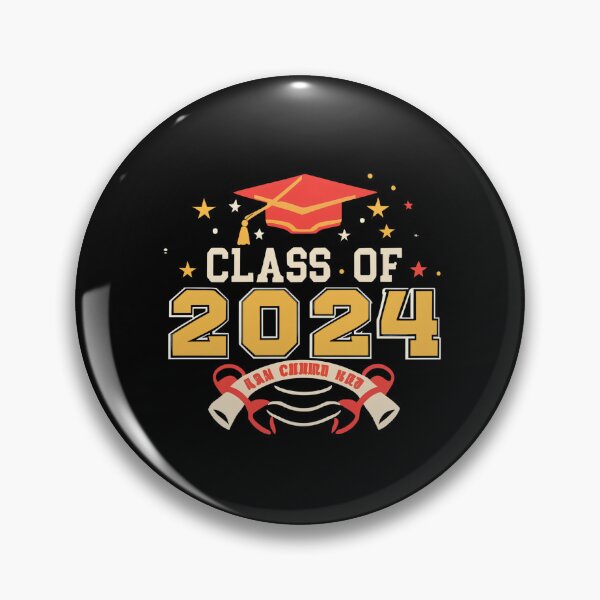 Item preview, Class Of 2024 designed and sold by Itsheartshop.