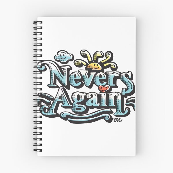 Item preview, Never again, never again designed and sold by Cyrille BRG.