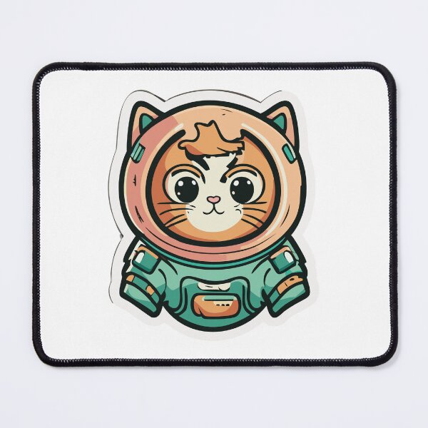 Item preview, Astronaut cat designed and sold by Excelsior--.
