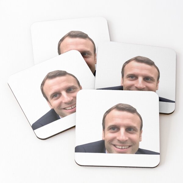 Item preview, Meme macron selfie designed and sold by Axecles.