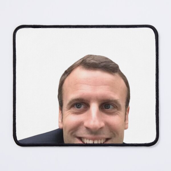 Item preview, Meme macron selfie designed and sold by Axecles.