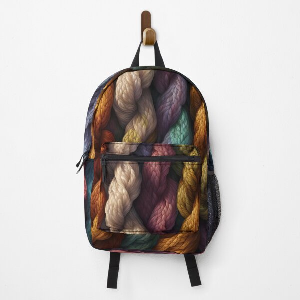 Item preview, Rainbow knit designed and sold by Joanne Walsh.