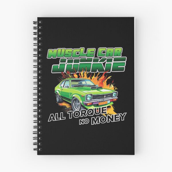 Item preview, Muscle Car Junkie -  All Torque No Money designed and sold by Chrome and Coils.