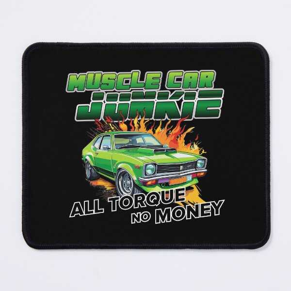 Item preview, Muscle Car Junkie - All Torque No Money designed and sold by Chrome and Coils.