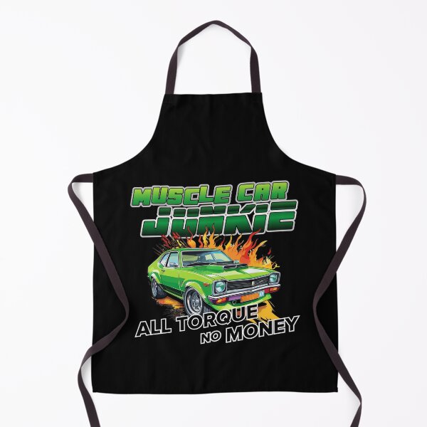 Item preview, Muscle Car Junkie -  All Torque No Money designed and sold by Chrome and Coils.