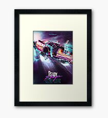 Ready Player One Car Framed Print