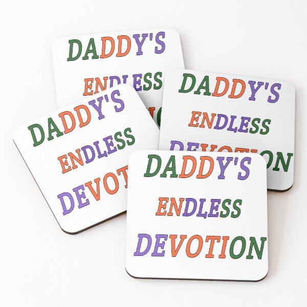 Item preview, daddy's endless devotion  designed and sold by MKshoper.