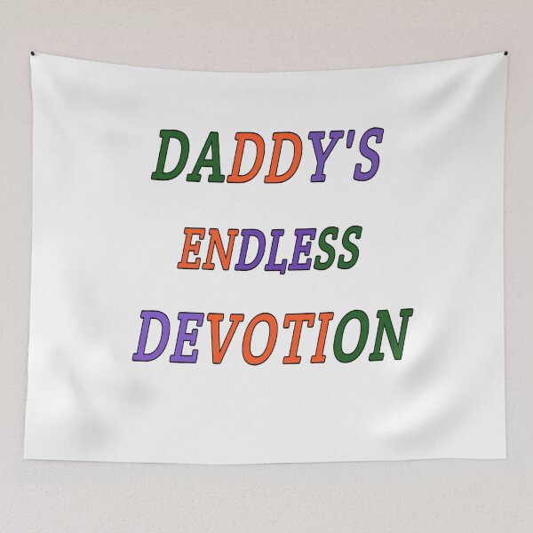 Item preview, daddy's endless devotion  designed and sold by MKshoper.