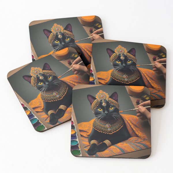 Item preview, Chic Bombay Impressions designed and sold by BastKittyStore.