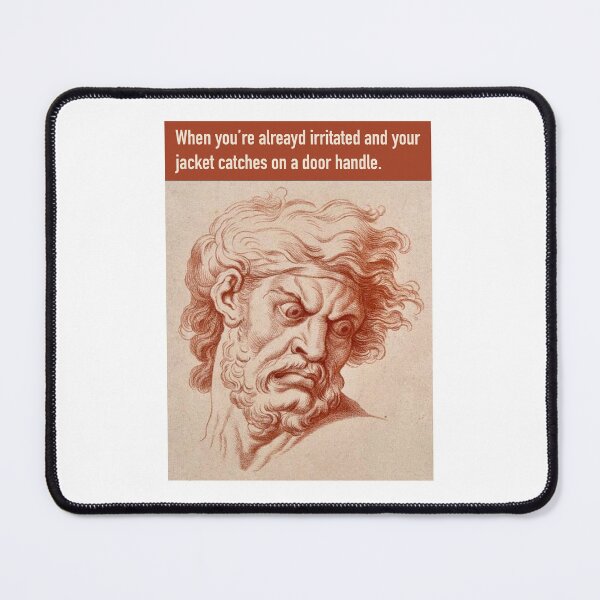 Item preview, When you're already irritated designed and sold by Klassikal-Art.