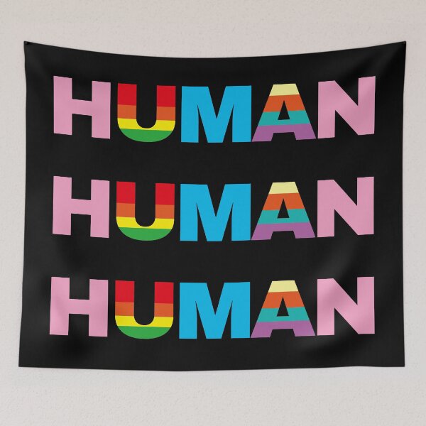 Item preview, Human Flag designed and sold by EunsooLee.