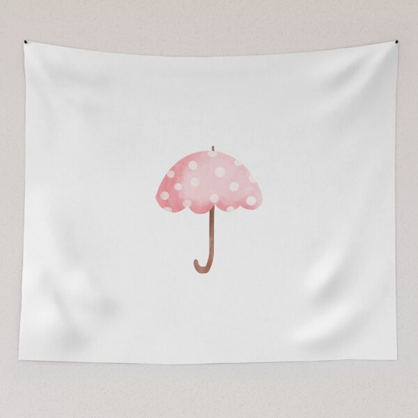 Item preview, Pink polka dots umbrella watercolor. designed and sold by Jayjaynaenae.