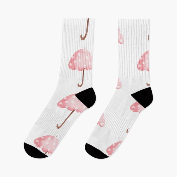 Item preview, Pink polka dots umbrella watercolor. designed and sold by Jayjaynaenae.