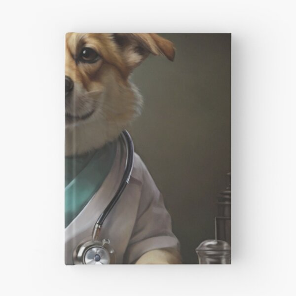 Item preview, Healing Paws: Dr. Woof, Canine Medical Marvel designed and sold by DoggyDream.