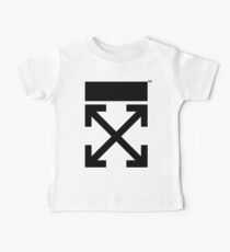 Off-White Classic Arrows (Light) Baby Tee