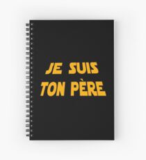 I am your father dad Spiral Notebook