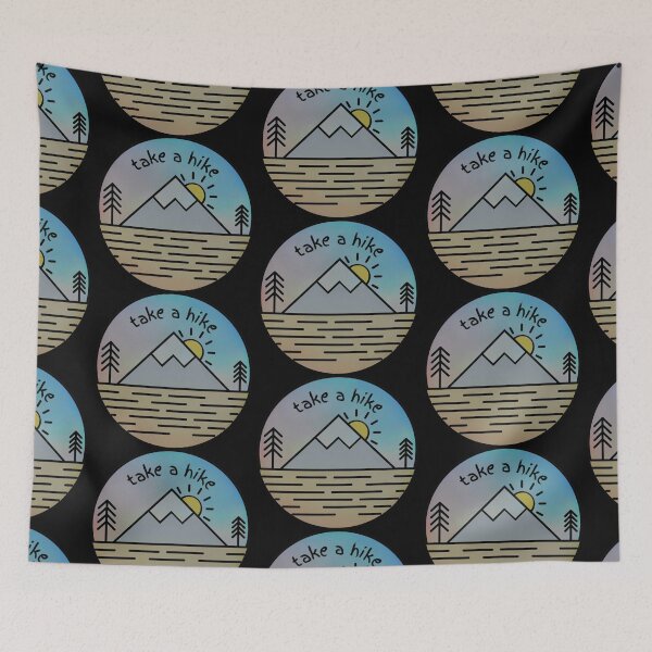 Item preview, take a hike designed and sold by Kari-Lynn-T.