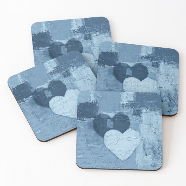 Item preview, Hearts in azure - series 2 (96) designed and sold by a3-studio.