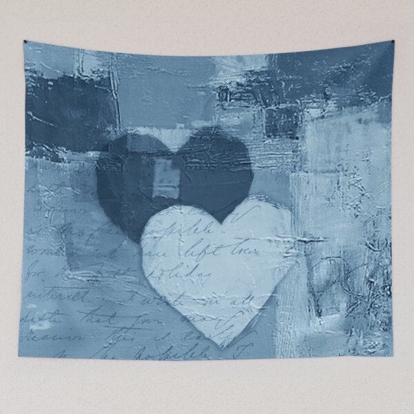 Item preview, Hearts in azure - series 2 (96) designed and sold by a3-studio.