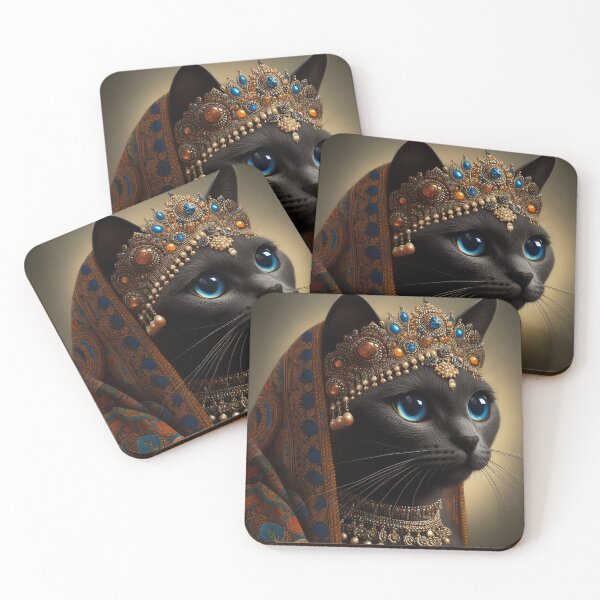 Item preview, Ephemeral Whisker Whispers designed and sold by BastKittyStore.