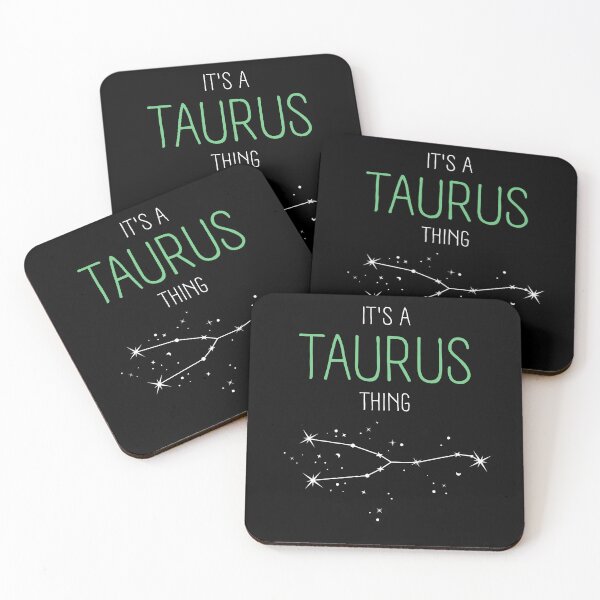 Item preview, Zodiac sign Taurus constellation designed and sold by MonochromeEcho.