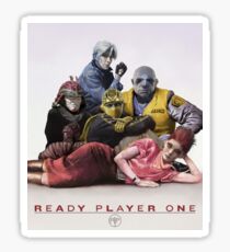 Ready Player One Virtual Group Sticker