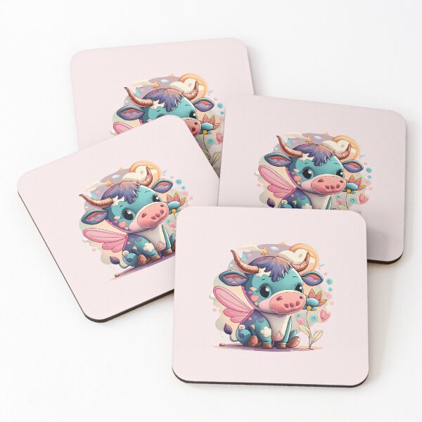 Item preview, Cute Cow With Wings designed and sold by Itsheartshop.