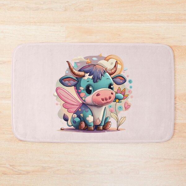 Item preview, Cute Cow With Wings designed and sold by Itsheartshop.