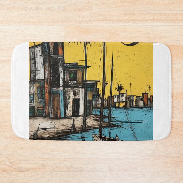 Item preview, India travel vintage colorful anime graphics designed and sold by wonderfulpark.