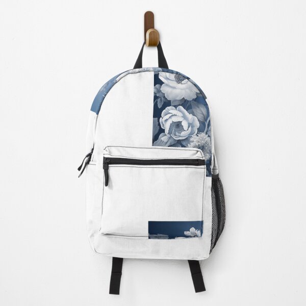 Item preview, Blue Florals designed and sold by Dunc Ebedes.