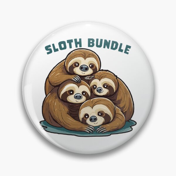 Item preview, Sloth Bundle designed and sold by Angry Swan Designs.