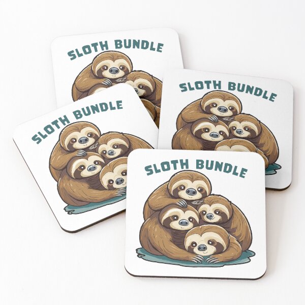 Item preview, Sloth Bundle designed and sold by Angry Swan Designs.