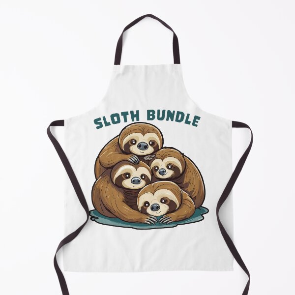 Item preview, Sloth Bundle designed and sold by Angry Swan Designs.
