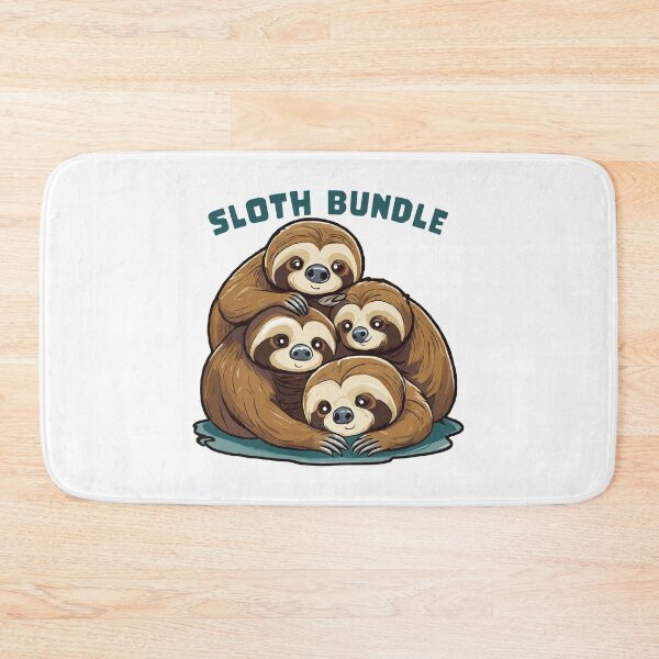 Item preview, Sloth Bundle designed and sold by Angry Swan Designs.