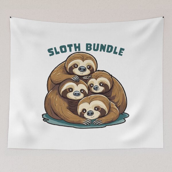 Item preview, Sloth Bundle designed and sold by Angry Swan Designs.