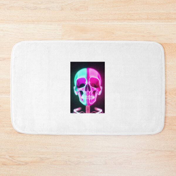 Item preview, Pink neon skeleton designed and sold by Wxjtecki.
