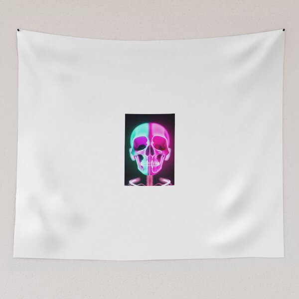 Item preview, Pink neon skeleton designed and sold by Wxjtecki.