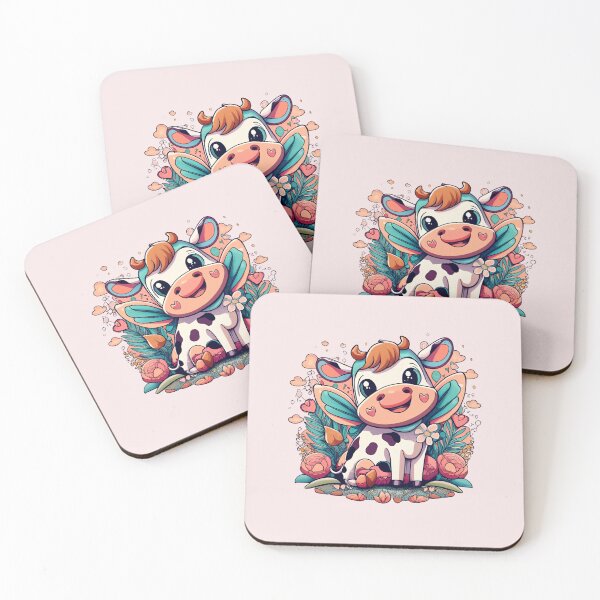 Item preview, Cute Fairy Cow designed and sold by Itsheartshop.