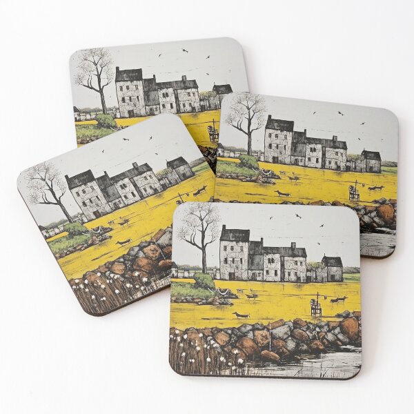 Item preview, Scotland island travel vintage colorful anime graphics designed and sold by wonderfulpark.