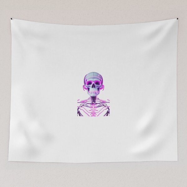 Item preview, Pink neon skeleton designed and sold by Wxjtecki.